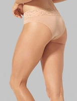 Women's Second Skin Cheeky, Lace Waist