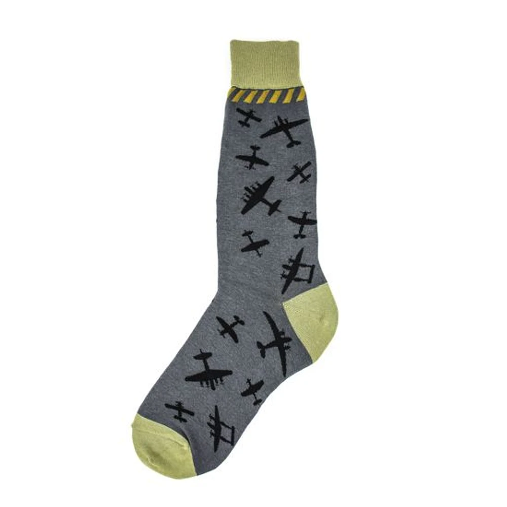 Foot Traffic - Airplanes - 6885M - Crew - Men's