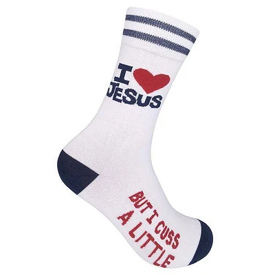 Funatic - I Love Jesus (But I Cuss A Little) - One Size