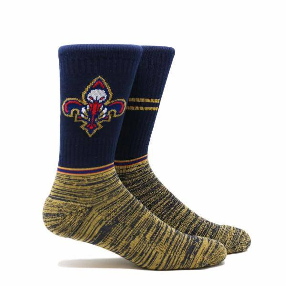 PKWY - New Orleans Pelicans Block Crew Unisex