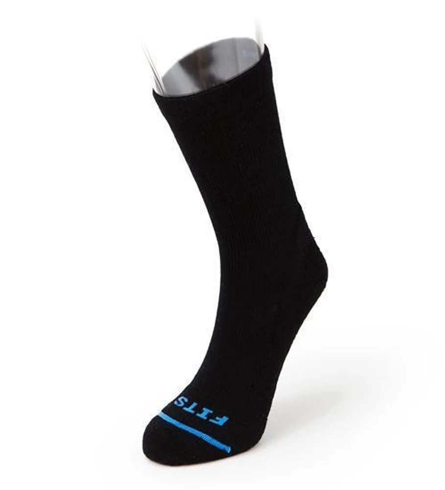 Fits - Light Hiker Crew F1002 Black Unisex