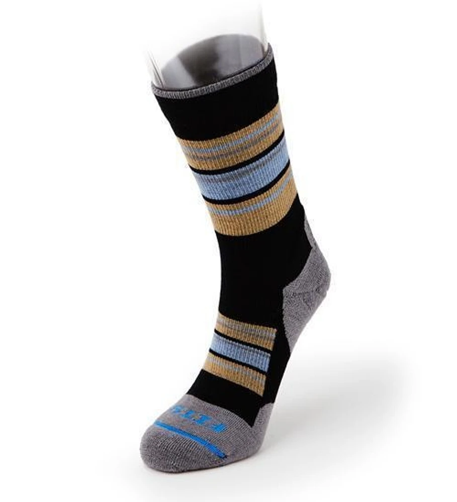 Fits - Light Hiker Crew F1051 Black/Titanium Unisex