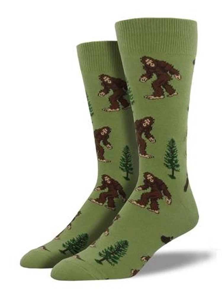 Socksmith - Bigfoot - Moss - Crew - Men's