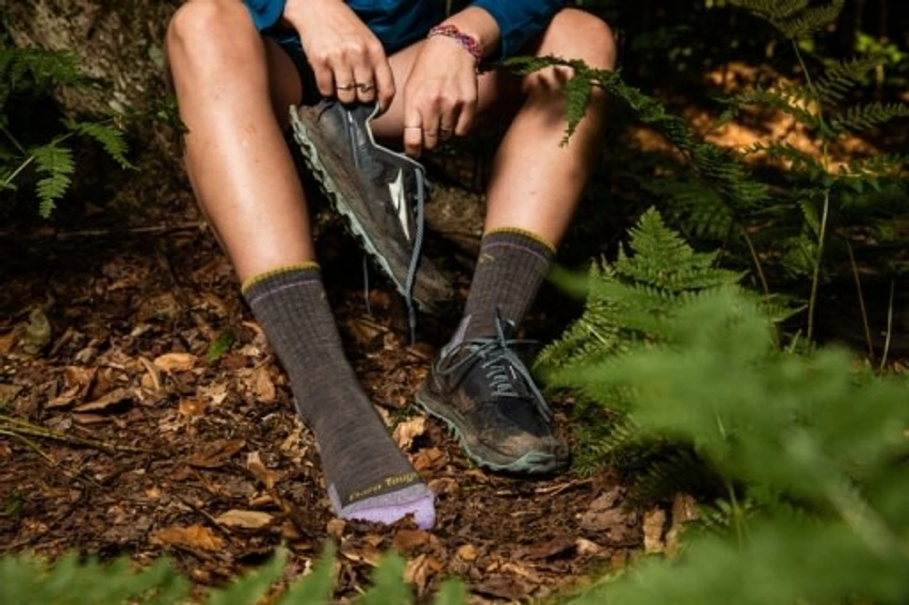 Darn Tough - Hiker Midweight Micro Crew Taupe Women's
