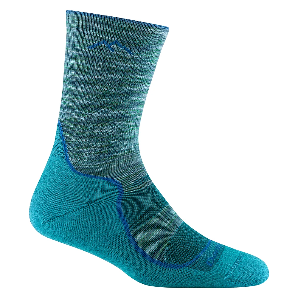 DARN TOUGH - Light Hiker Lightweight Micro Crew Neptune Women's