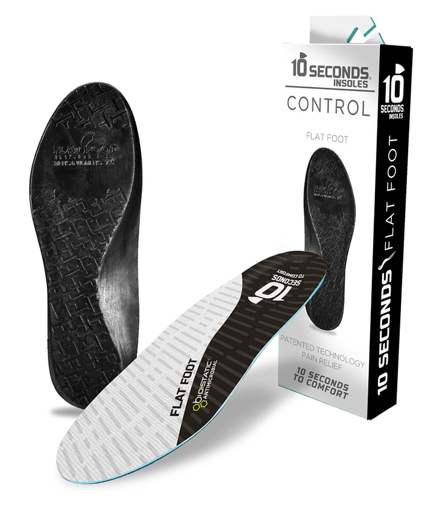 10 Seconds - Flat Foot Insole