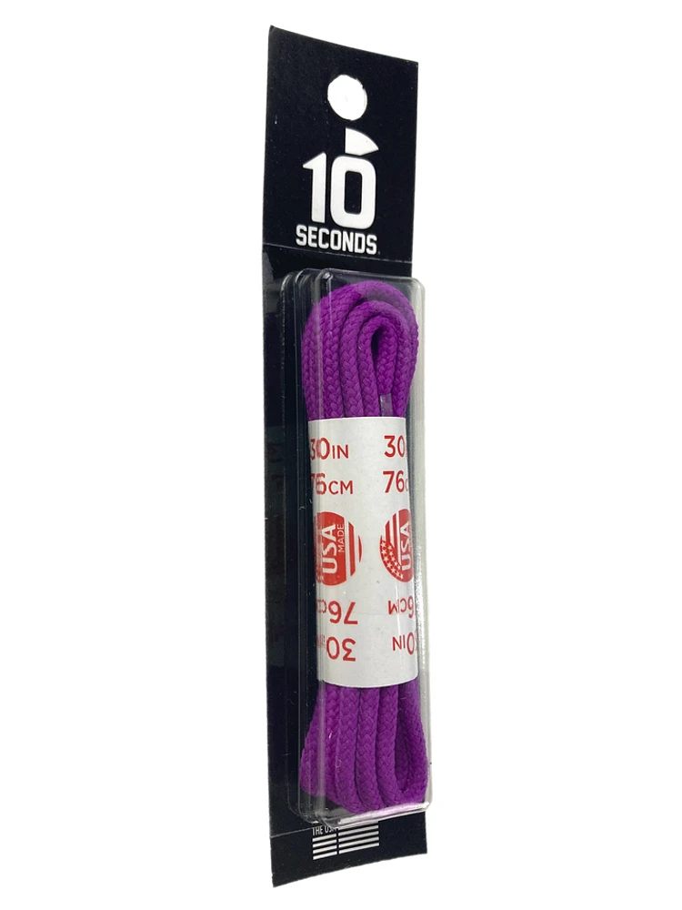 10 Seconds - Dress Waxed Round Laces - Electric Fuchsia