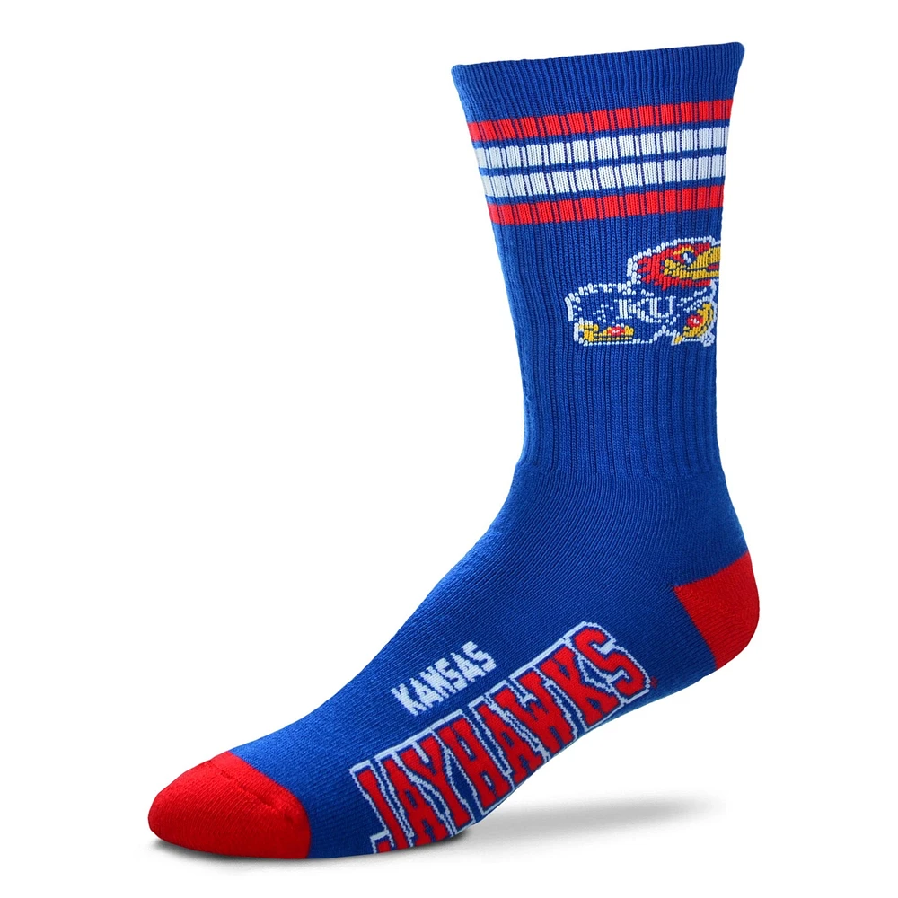 FBF - 4-Stripe Deuce Kansas Jayhawks Unisex