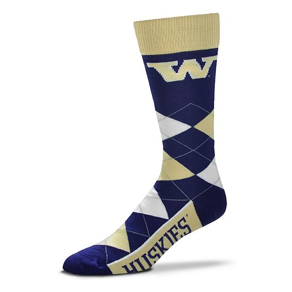 FBF - Argyle Lineup - Washington Huskies - Unisex - OSFM