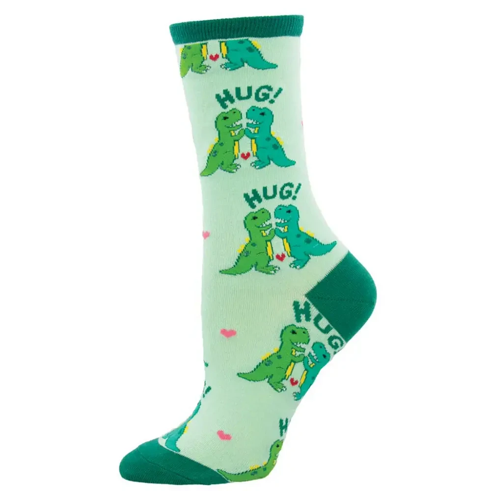 Socksmith - Hugs - Mint - Crew - Women's