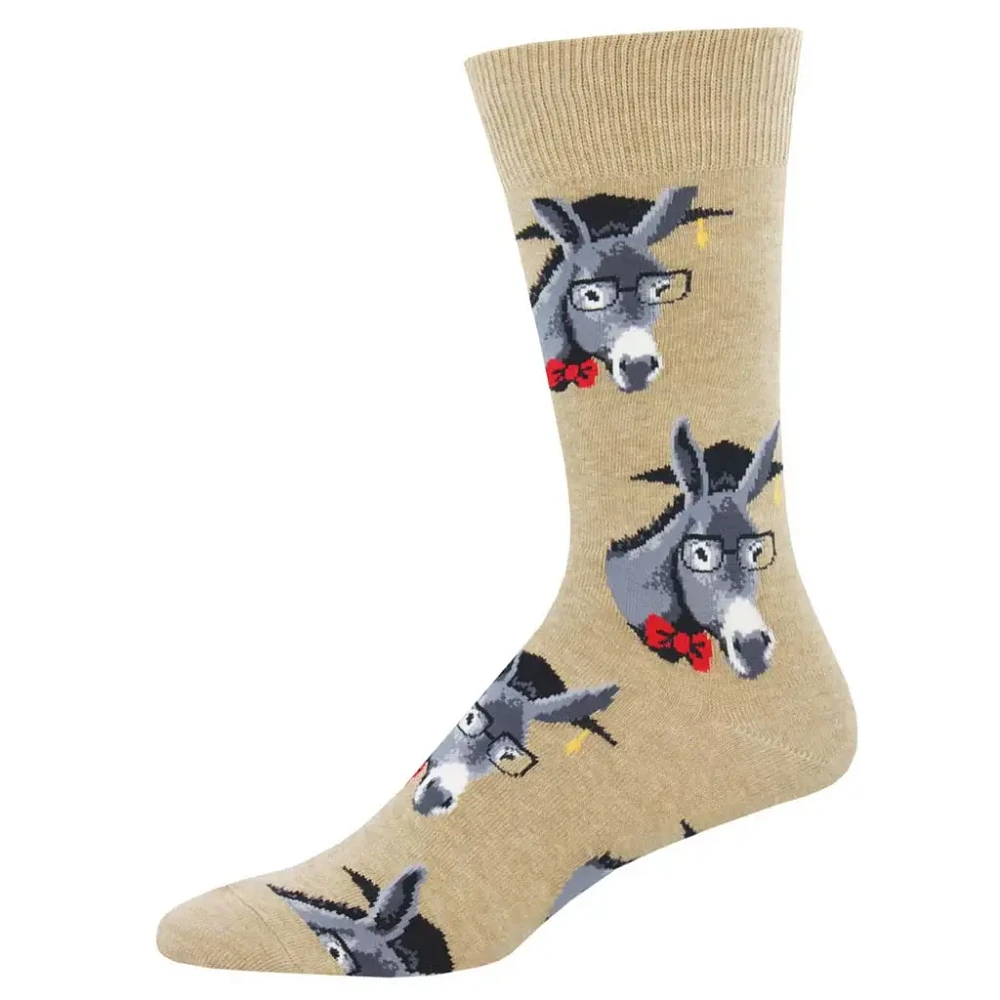 Socksmith - King Size - Smart Ass - Hemp - Crew - Men's