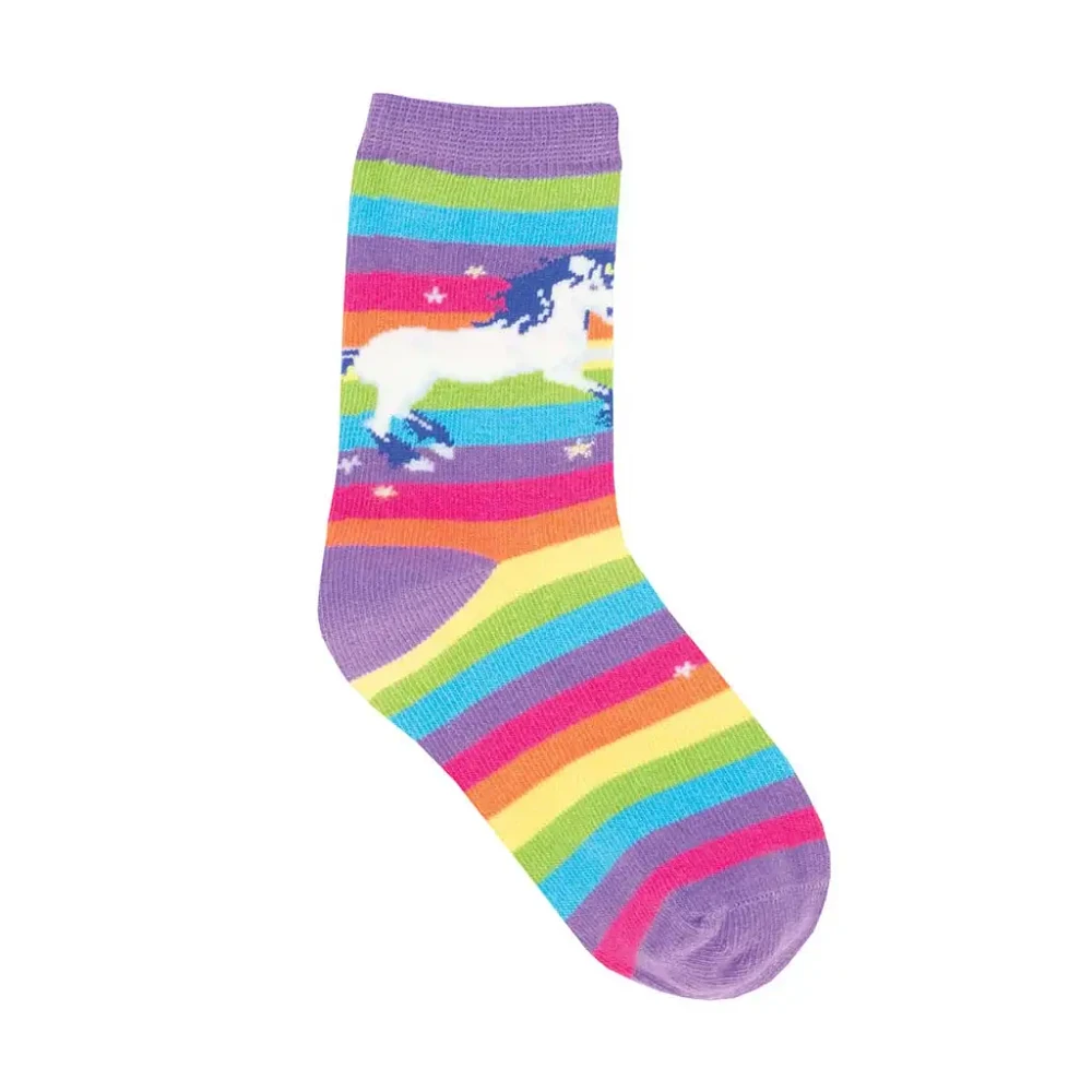 Socksmith - Magical Unicorns Crew Kids