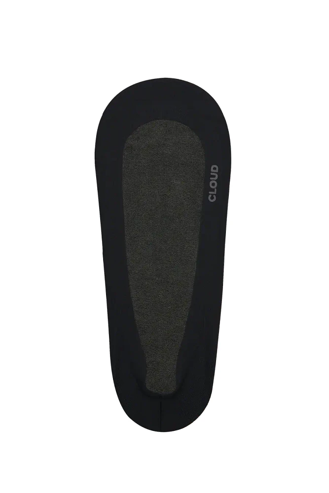 Cloud - Liner No Shoe Black