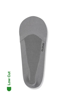 Cloud - Low Cut No Show Gray