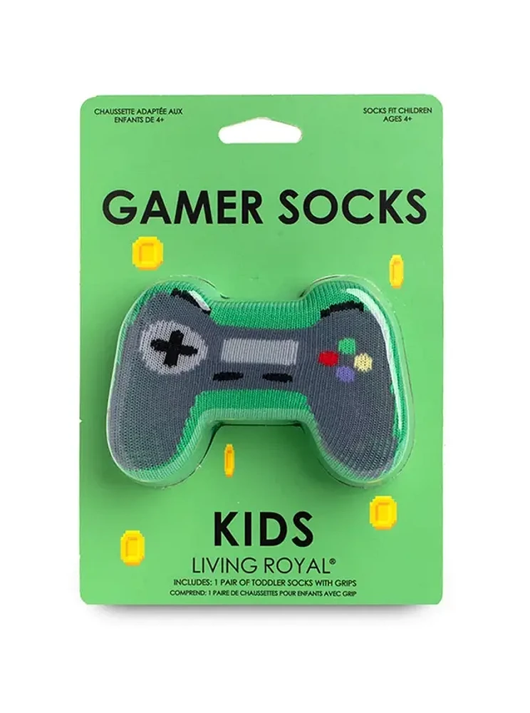 Living Royal - 3D Packaged - Gamer - Crew - Kids