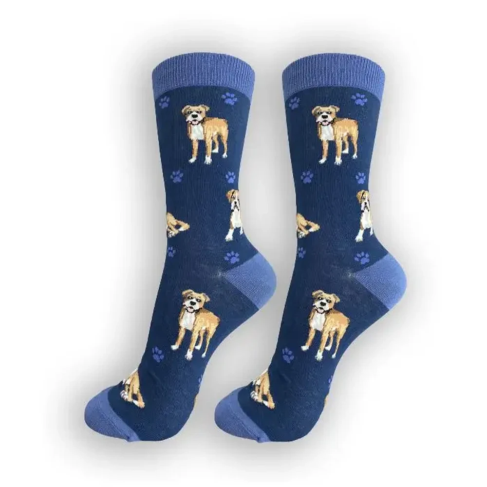 HAPPY TAILS - Boxer - Crew - OSFM