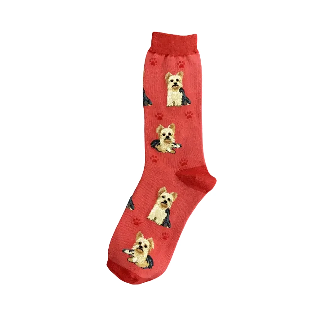 HAPPY TAILS - Yorkie - Crew - OSFM
