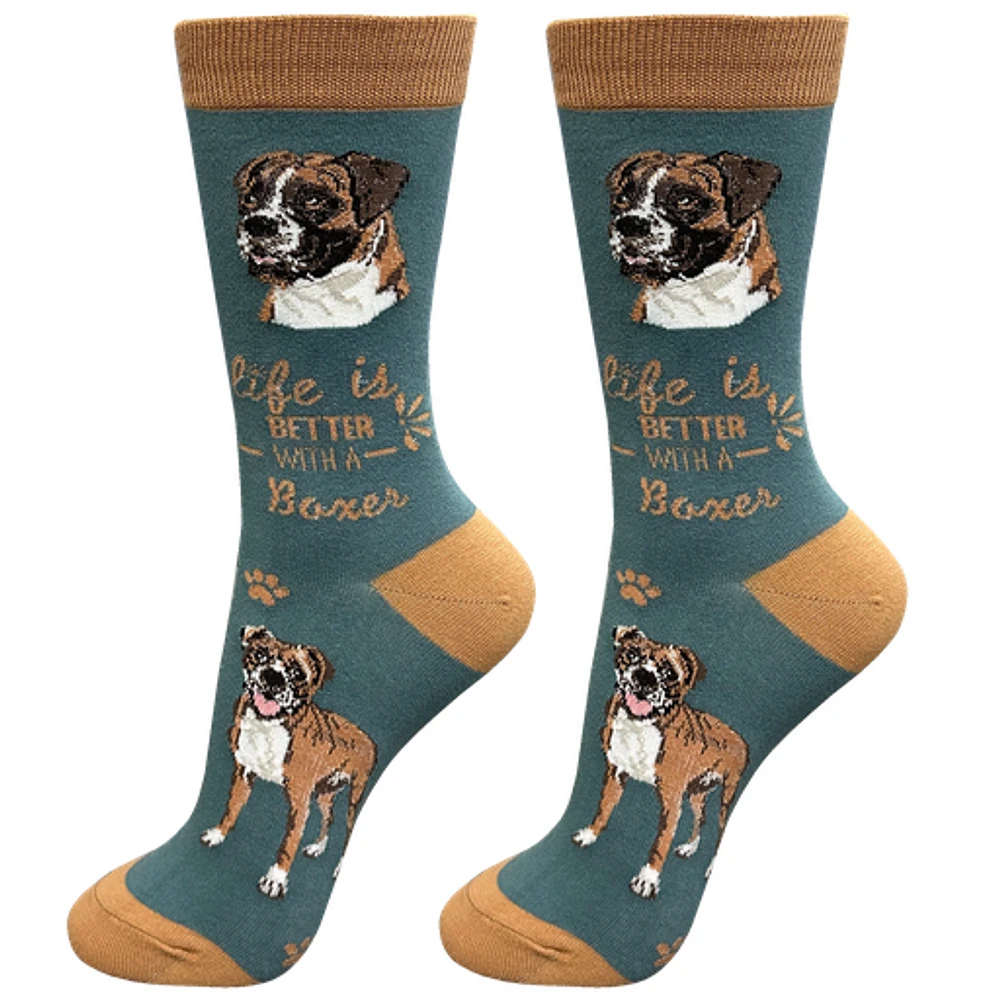 LIFE IS BETTER - Boxer - Crew - OSFM