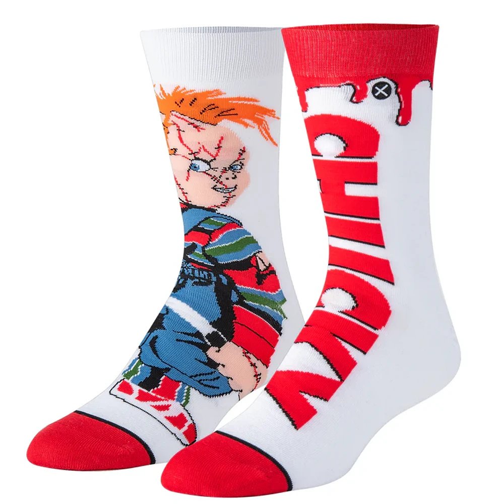 Odd Sox - Chucky's Revenge - 360 Knit - Crew - Unisex