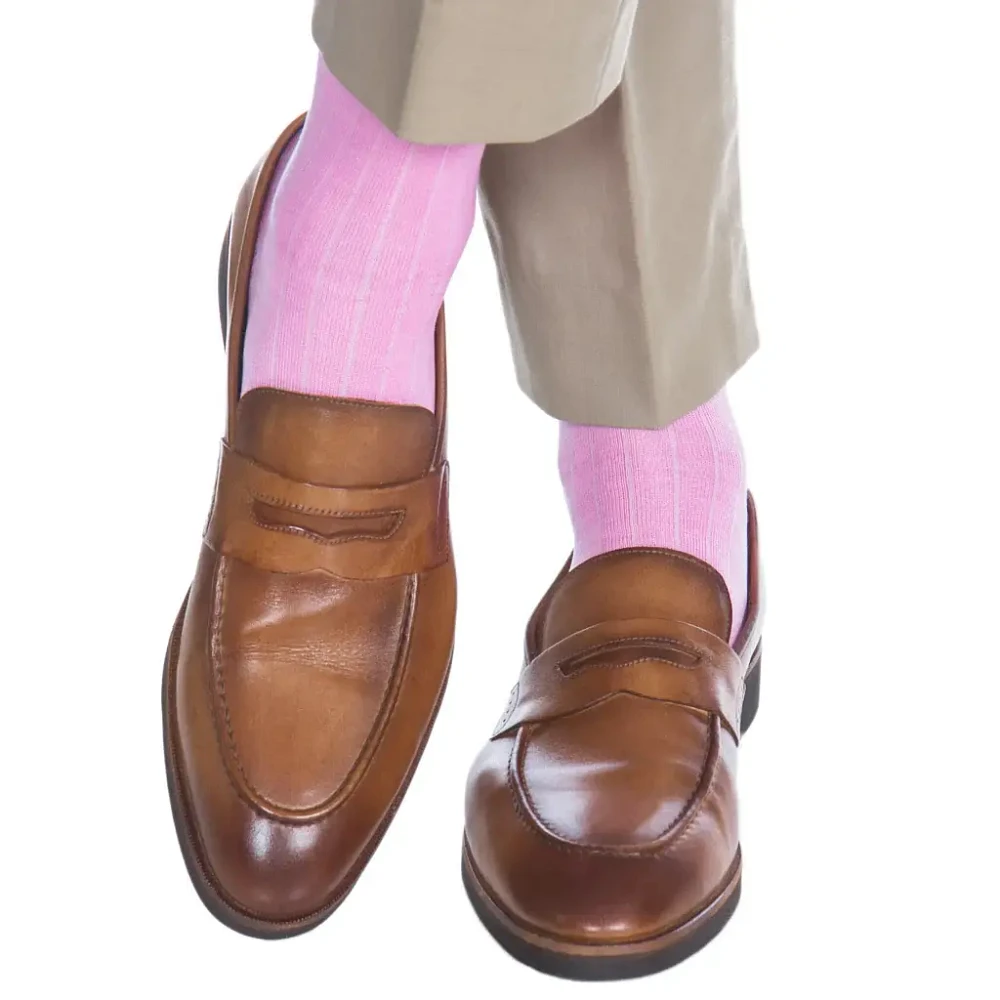 Dapper Classics - Solid Ribbed - Cotton