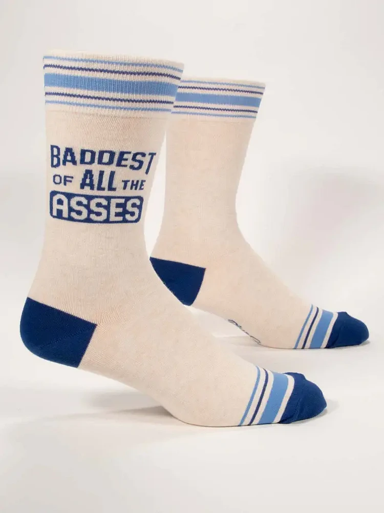 BLUE Q - Baddest of Asses - Crew - Men's