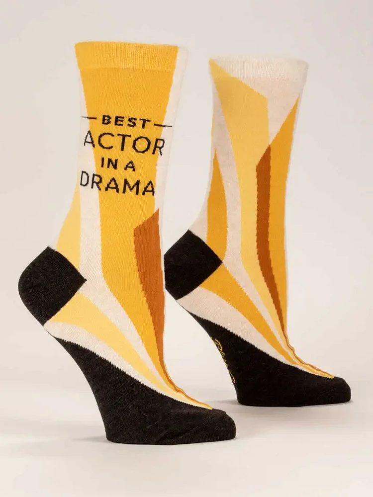 BLUE Q - Best Actor In A Drama - Crew - Women's