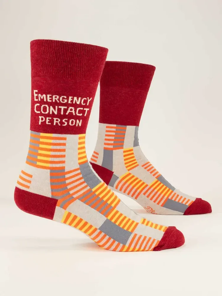 BLUE Q - Emergency Contact - Crew - Men's