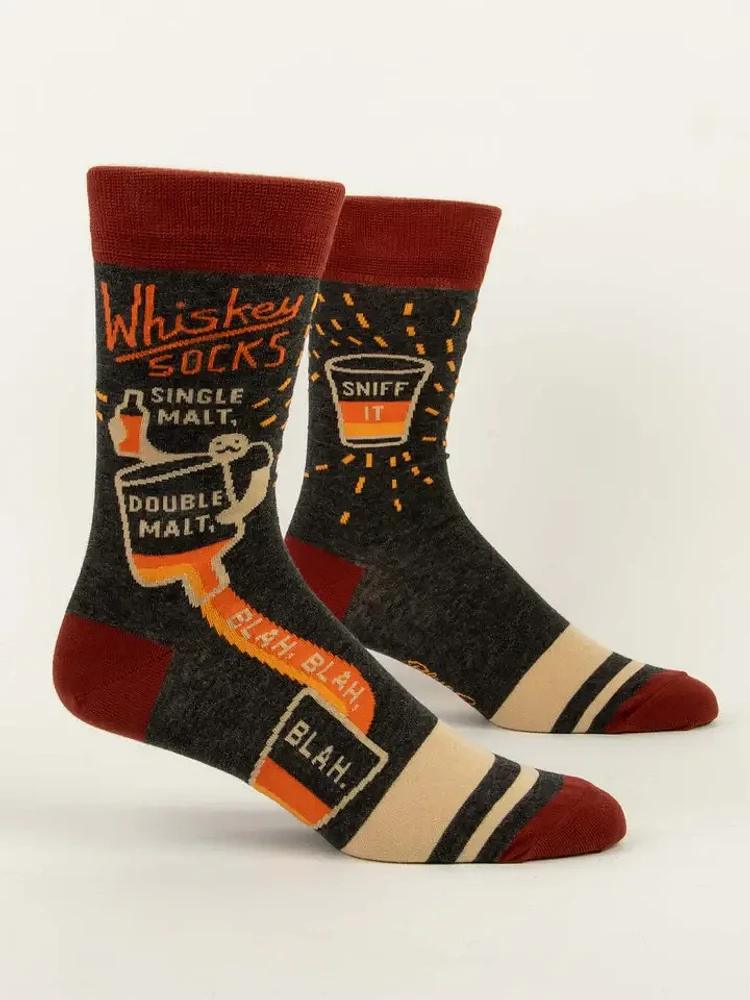 BLUE Q - Whiskey - Crew - Men's