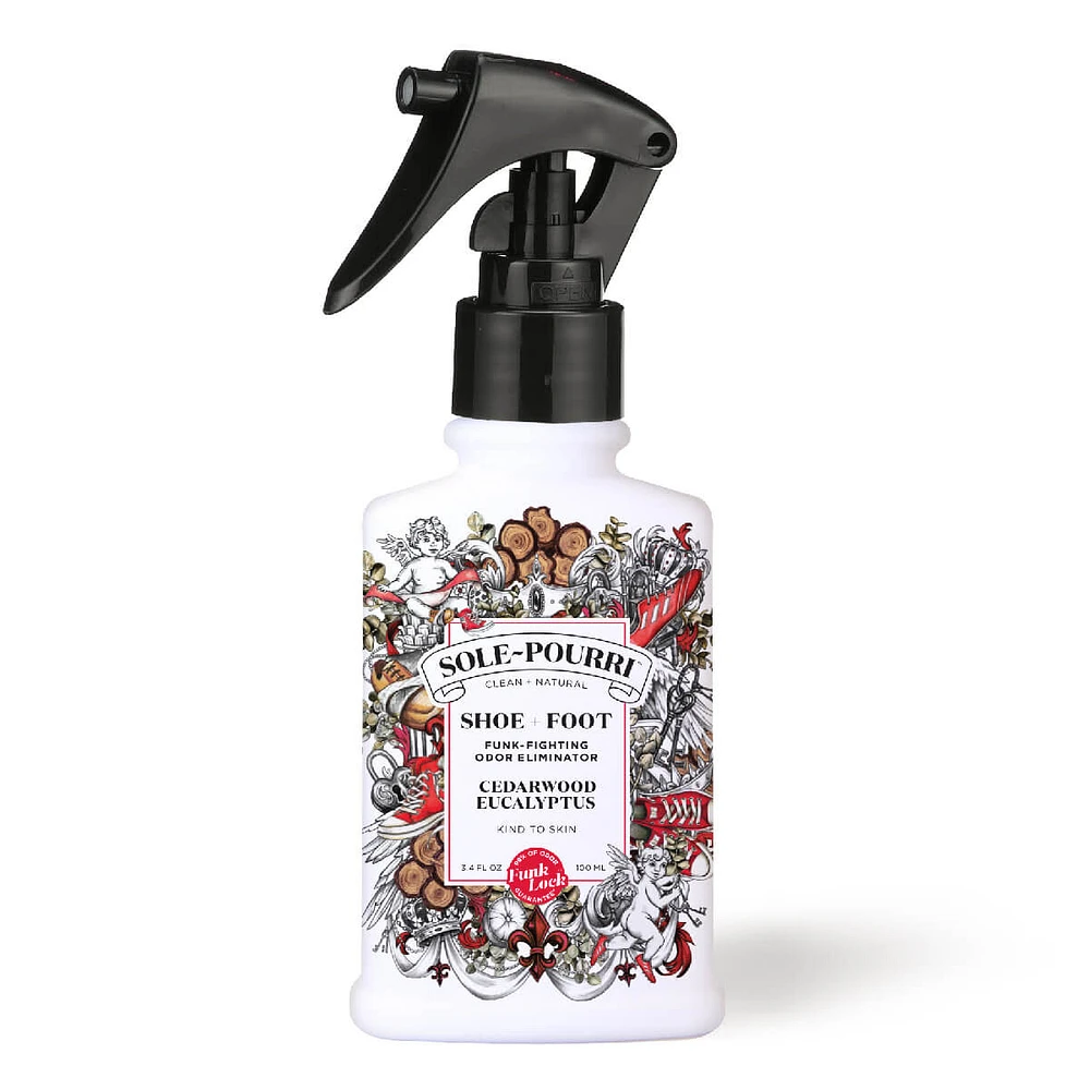 Poo-Pourri - Sole-Pourri - Cedarwood/Eucalyptus - 3.4 oz Spray