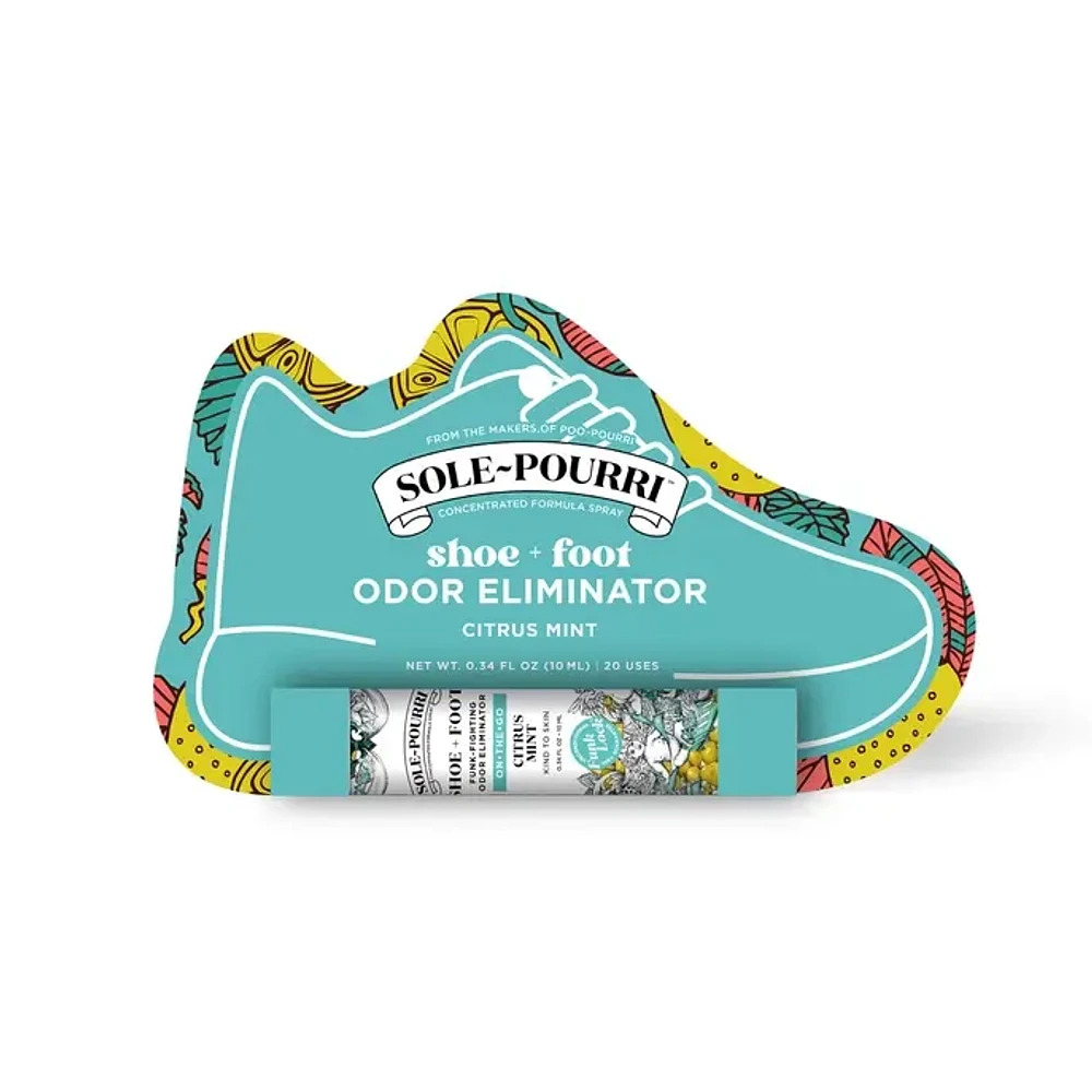 Poo-Pourri - Shoe Odor Eliminator - Citrus/Mint - 10ML Spray