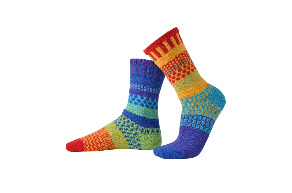 Solmate - Rainbow Crew Unisex