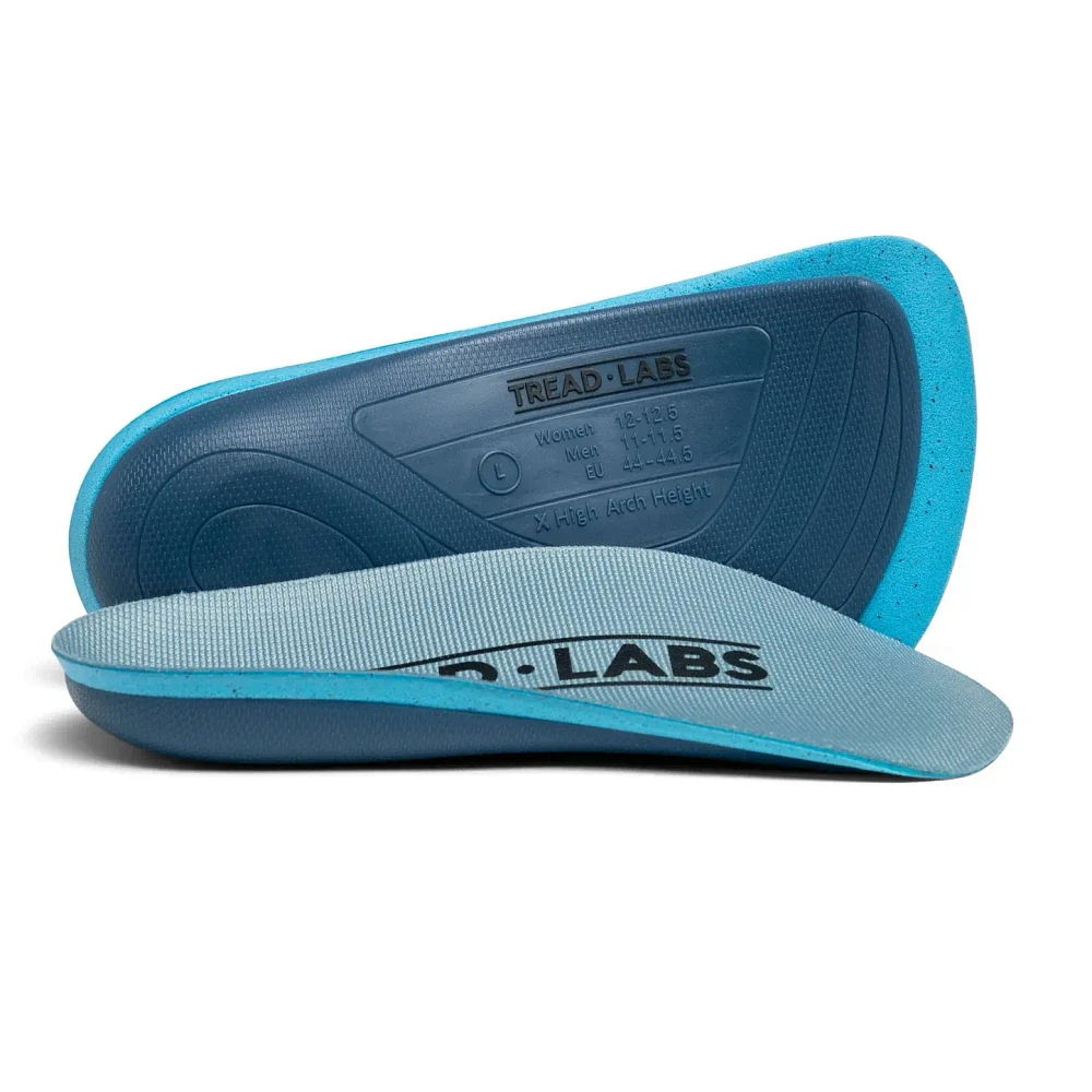 Tread Labs - Pace Short Medium Arch Orthotic Insoles