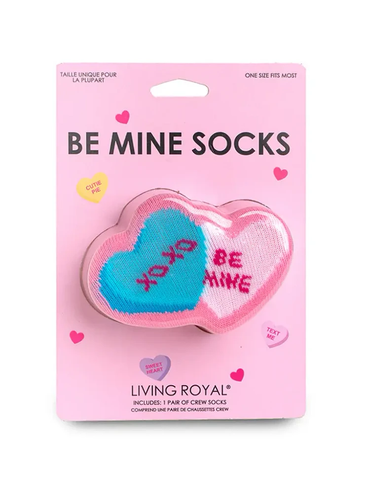 Living Royal - 3D Packaged - Be Mine - Crew - OSFM