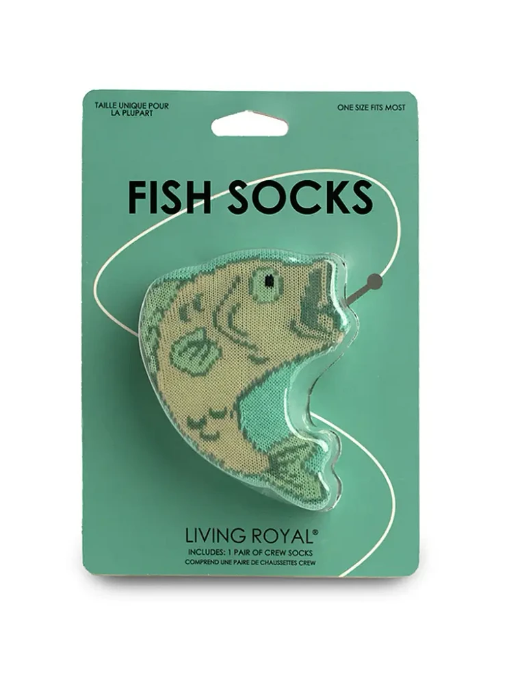 Living Royal - 3D Packaged - Fish - Crew - OSFM