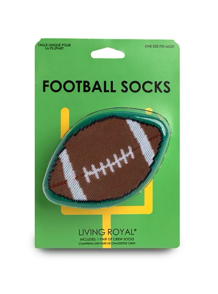 Living Royal - 3D Packaged - Football - Crew - OSFM