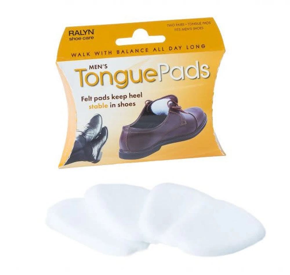 Ralyn Shoe Care - Tongue Pads - Men's