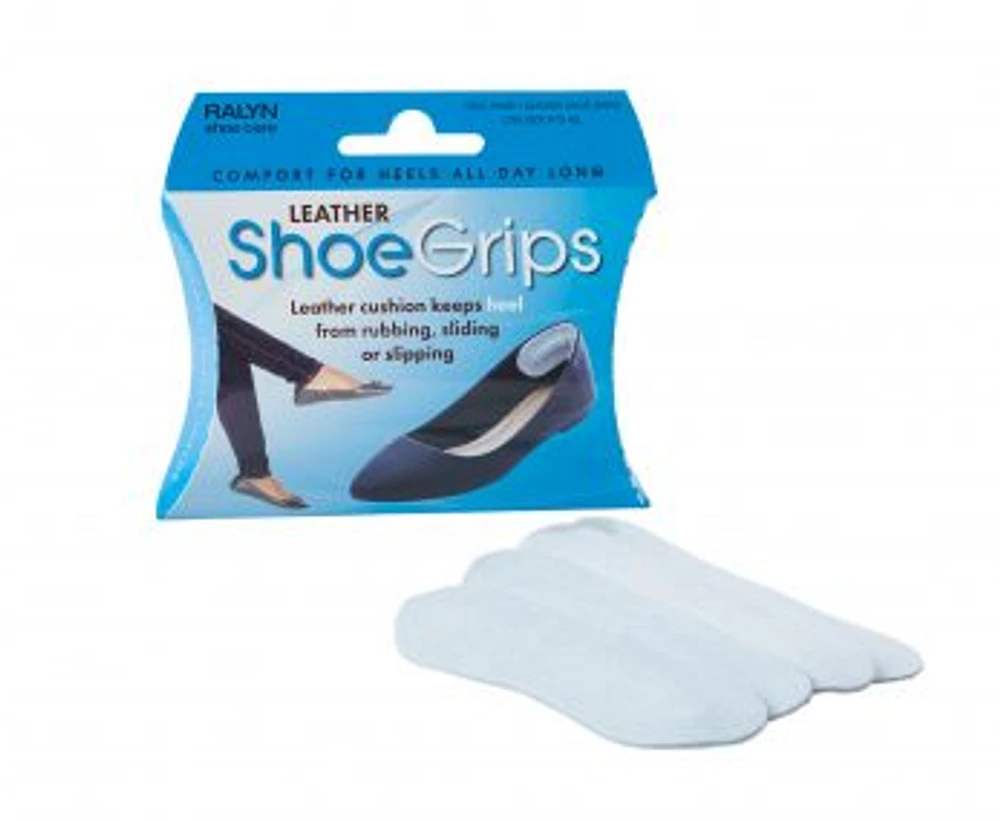 Ralyn Shoe Care - Sueded Leather - Shoe Grips