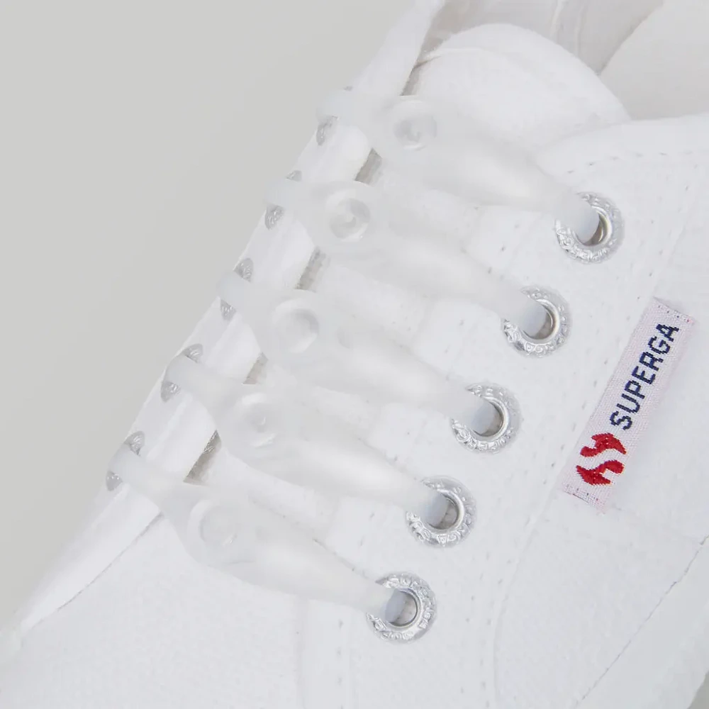 Hickies - No-Tie Laces - Kids - Translucent