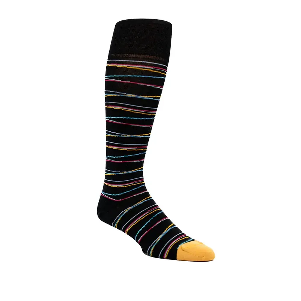 VK Nagrani - VKSP - Black w/ Random Stripes - Men's