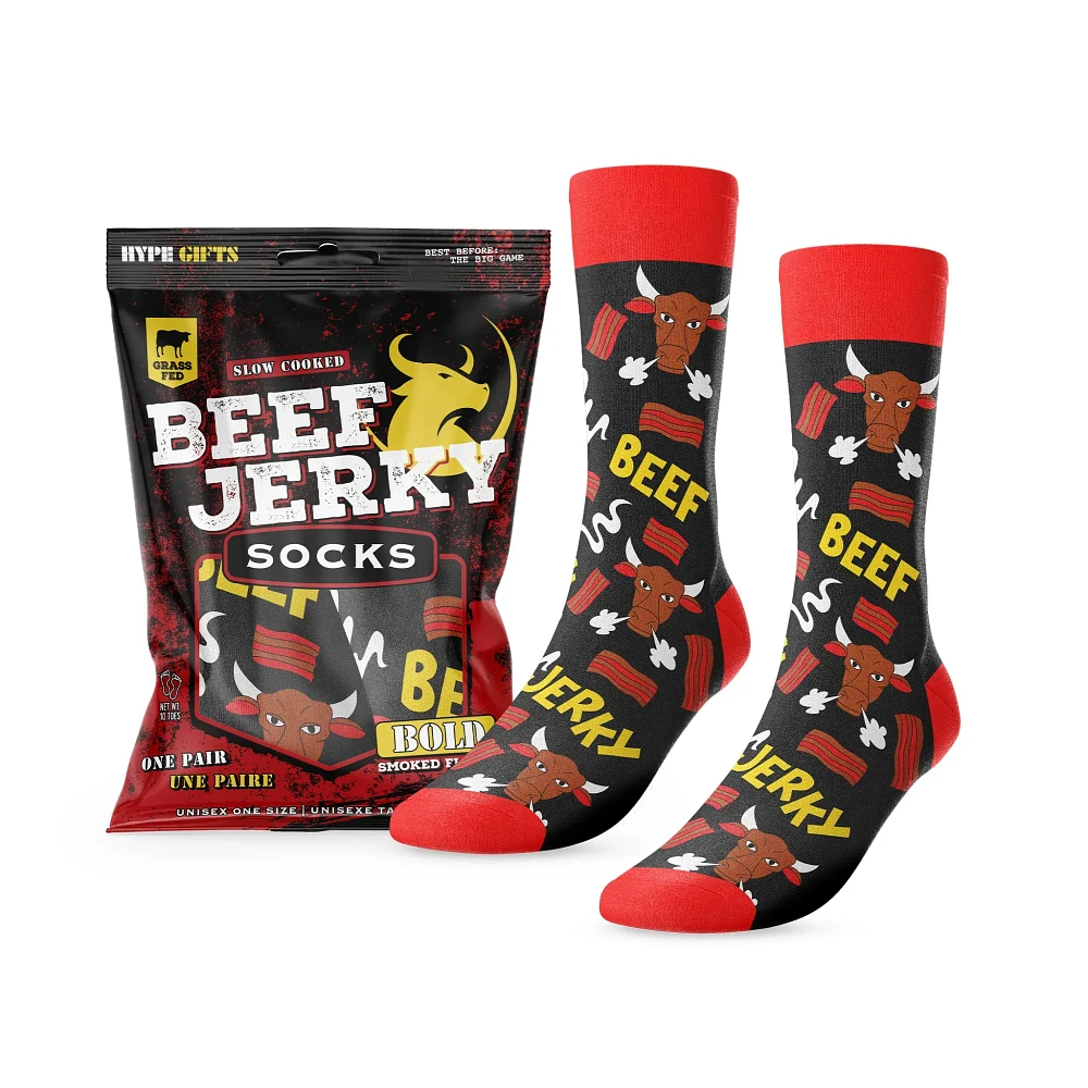 Main And Local - Beef Jerky Socks - OSFM