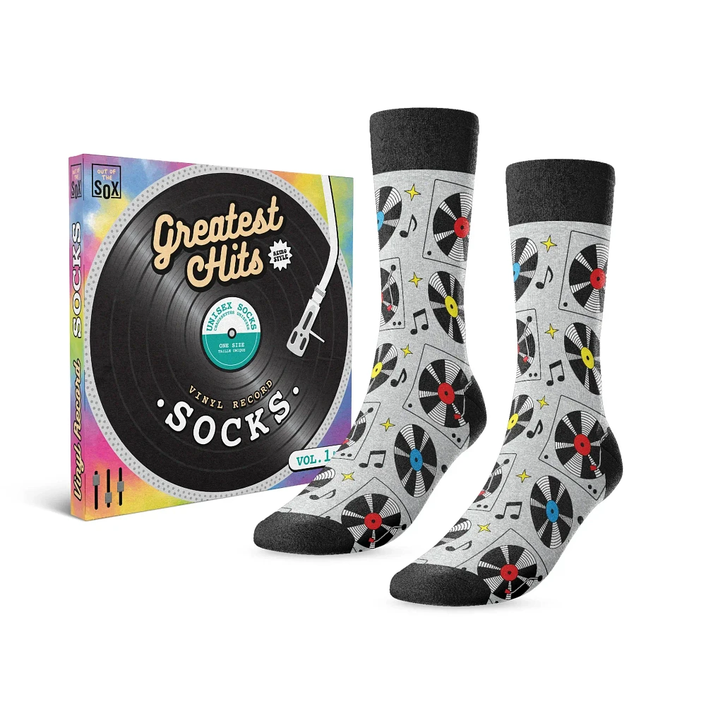 Main And Local - Vinyl Socks - OSFM