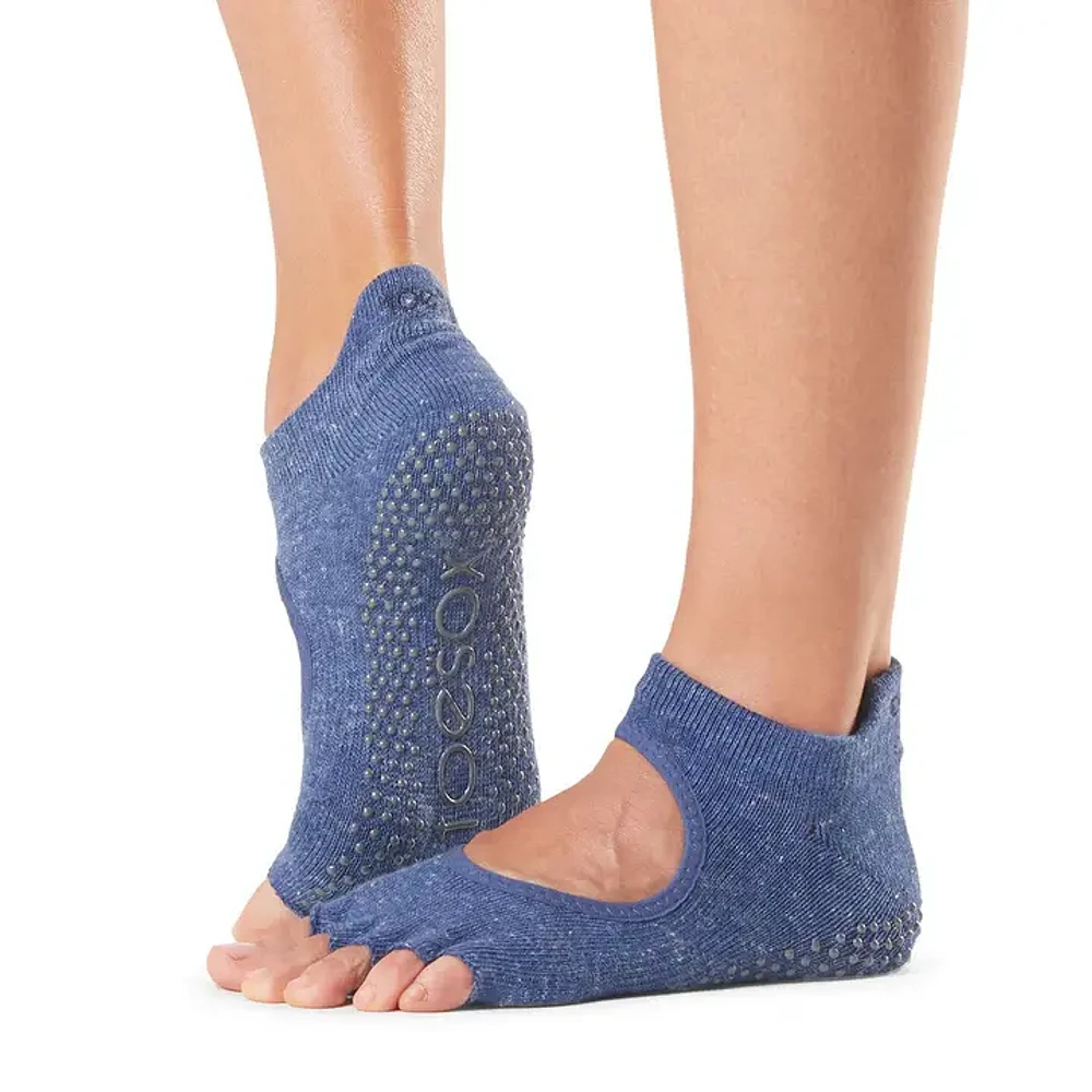 ToeSox - Bellarina Half Toe Grip Navy