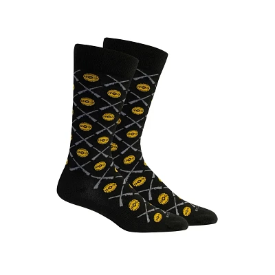 Brown Dog Hosiery - Sunday Spent - Black - Men's