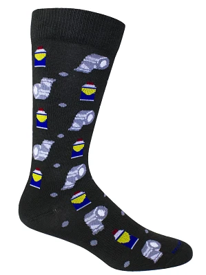 Brown Dog Hosiery - Fix It - Black - Men's