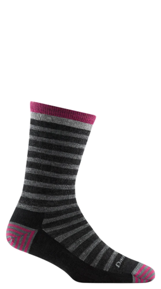 DARN TOUGH - Morgan - Lightweight Crew - Charcoal - Women's