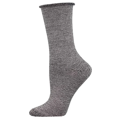 Socksmith - Bamboo - Comfort Solid - Static - Crew - Women's