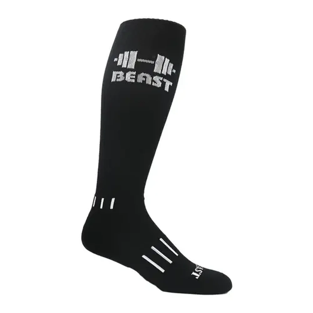 Moxy Socks - Barbell Beast Knee High - OSFM