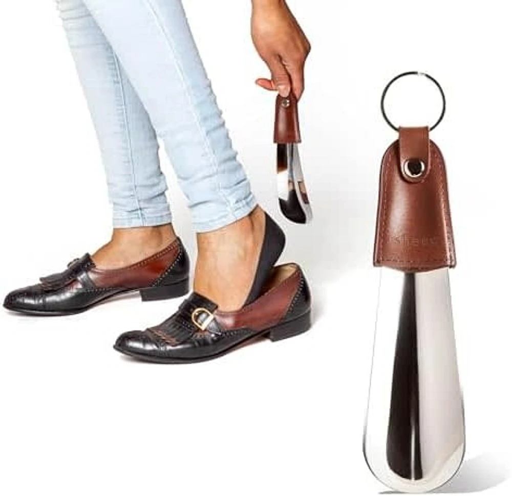 Sheec - Metal Shoe Horn - 7 Inch