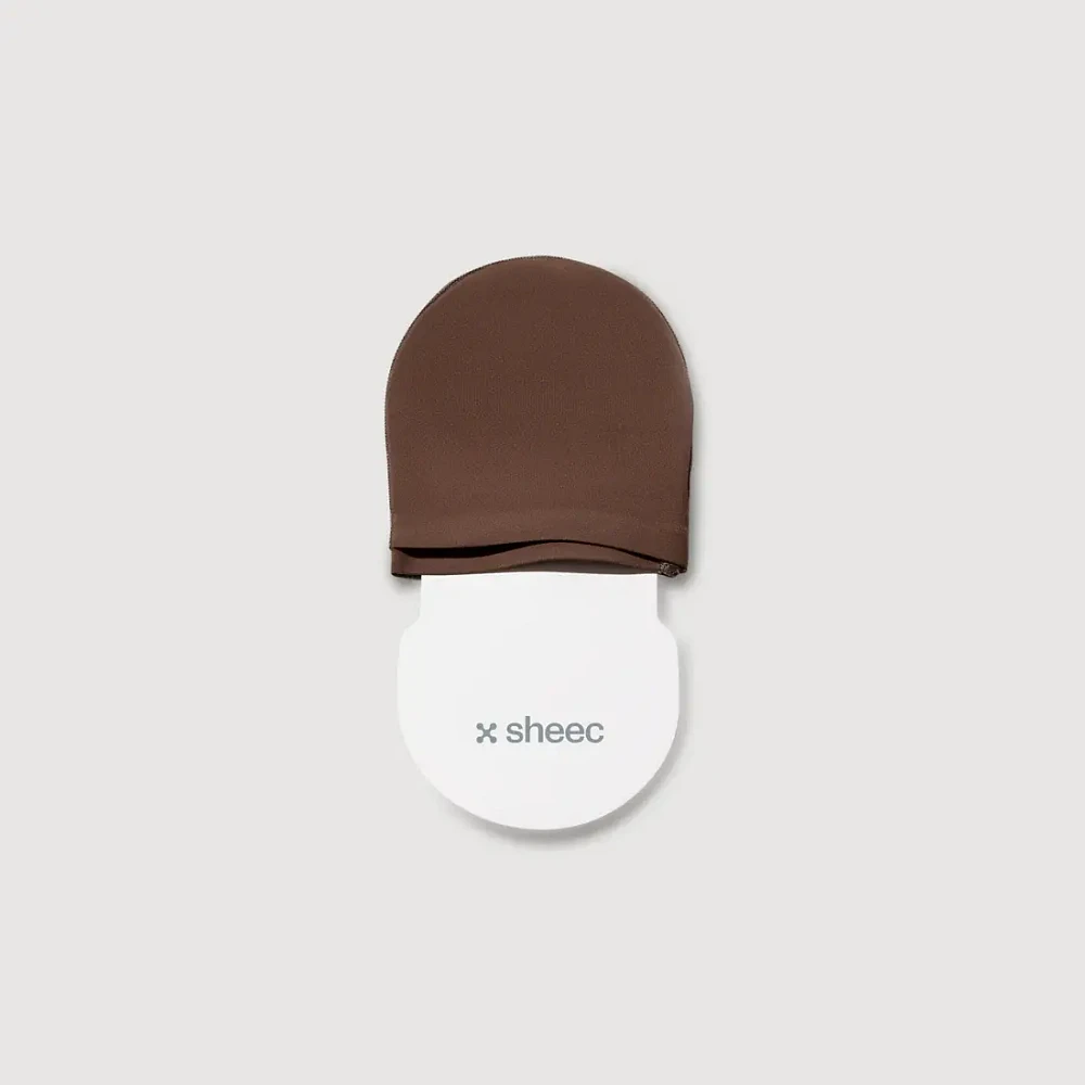 Sheec - Ultra Thin Dressy Half Socks Brown S09 Unisex