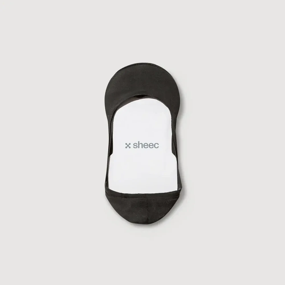 Sheec - Secret Low Cut Ultra Thin Liner Black Women's